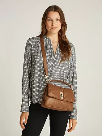 TOMMY HILFIGER | Ledertasche - Henkeltasche | 